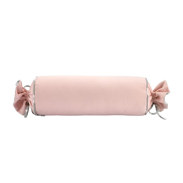 Rožinės spalvos užvalkalas WeLoveBeds Rose Quarz Candy, ⌀ 20 x 58 cm