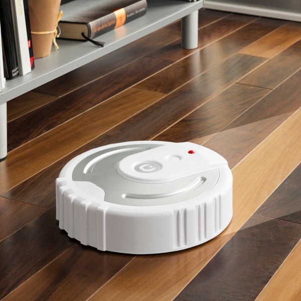 Baltas InnovaGoods grindų valytuvas robotas grindų valytuvas