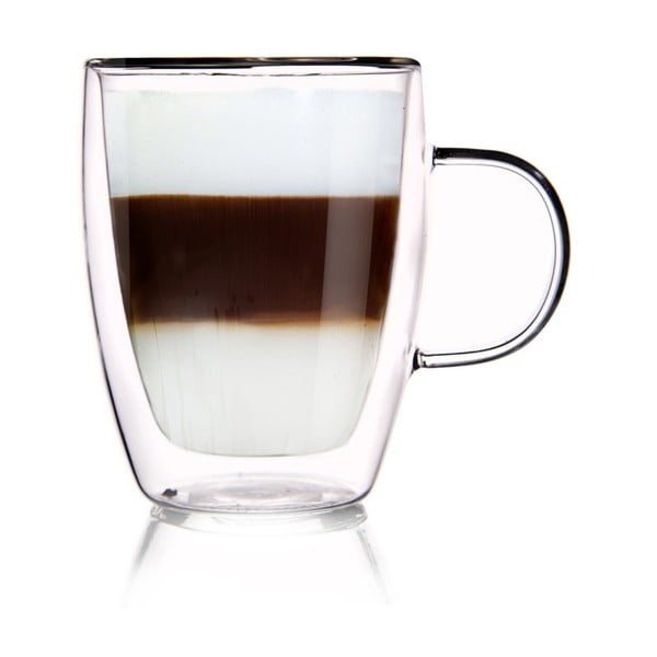 Kavos puodelis su dviguba sienele Orion, 300 ml