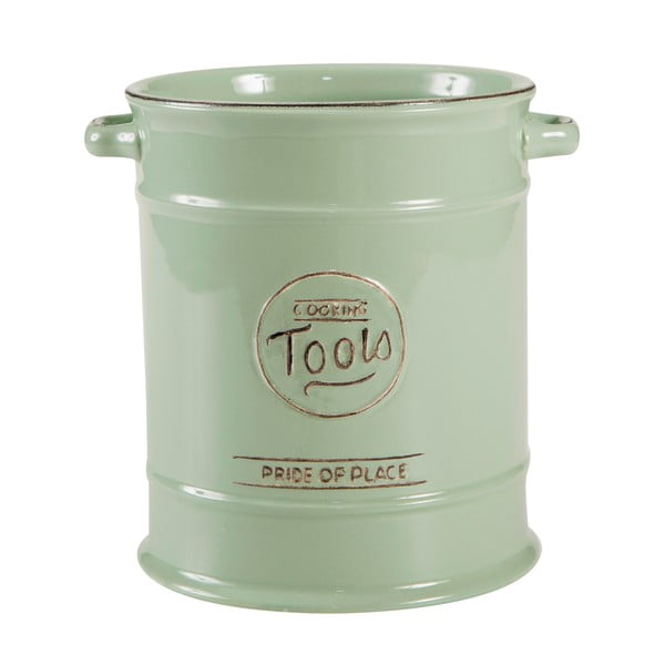 Žalia keraminė virtuvės reikmenų dėžutė T&G Woodware Pride Of Place