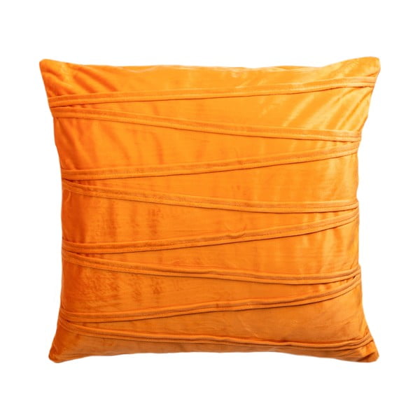 Oranžinė dekoratyvinė pagalvėlė JAHU collections Ella, 45 x 45 cm