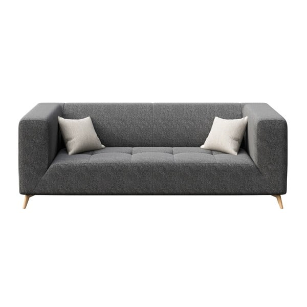 Tamsiai pilka sofa MESONICA Toro, 217 cm