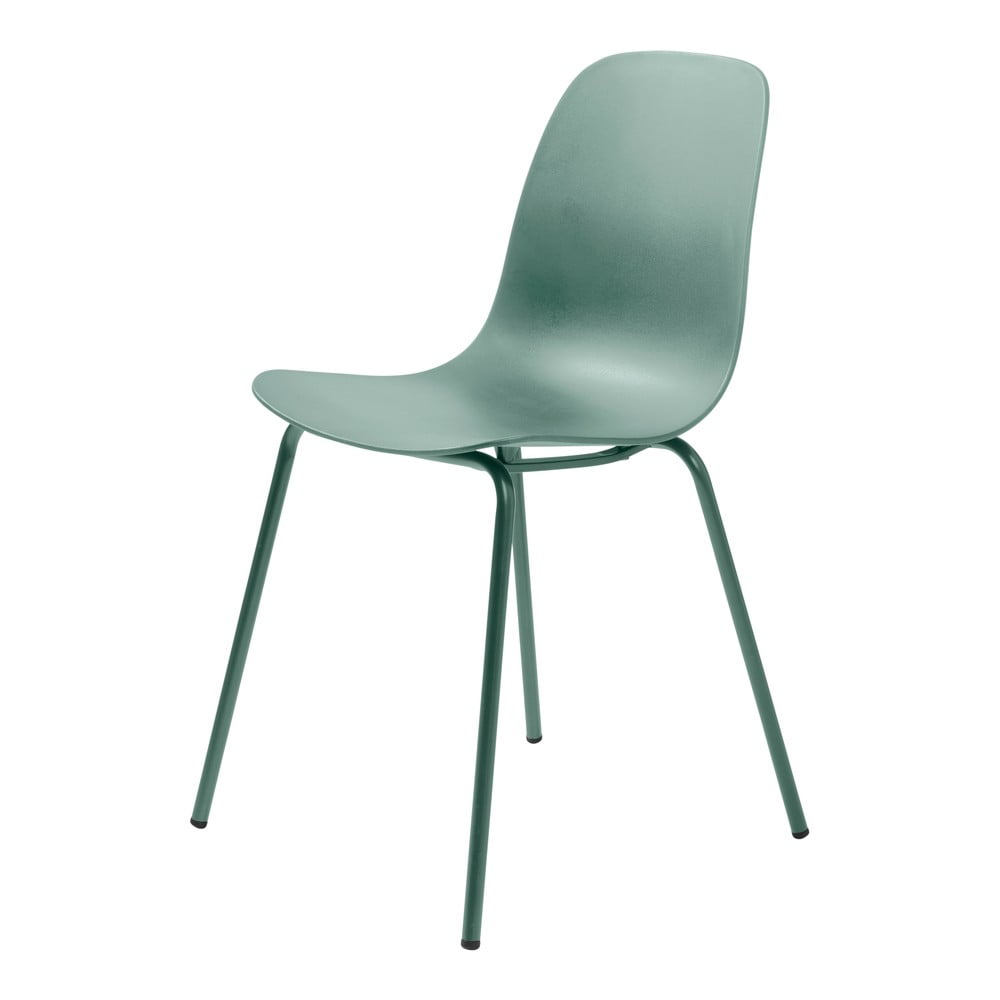 2 pilkai žalių kėdžių rinkinys Unique Furniture Whitby