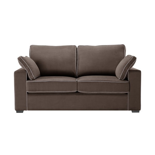 Rudos spalvos sofa-lova Jalouse Maison Serena