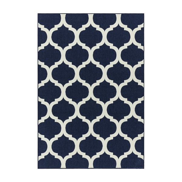 Mėlynas kilimas Asiatic Carpets Antibes, 200 x 290 cm