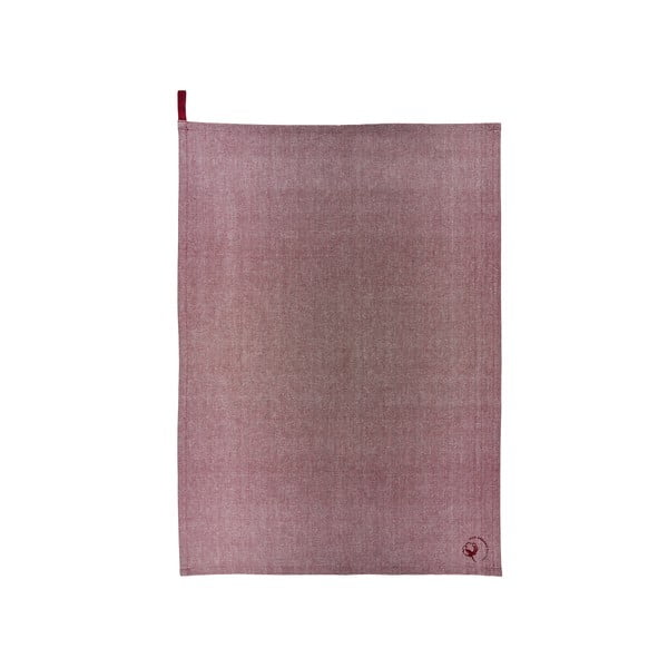 Rožinis medvilninis virtuvinis rankšluostis Södahl Organic, 50 x 70 cm