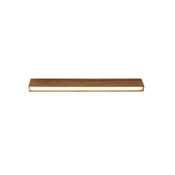 Lubinis šviestuvas iš ąžuolo medienos Custom Form Line Plus L