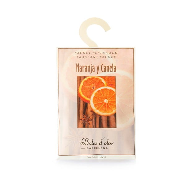 Kvapusis maišelis su apelsinų ir cinamono aromatu Boles d´olor Naranja y Canela