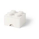 Balta kvadratinė daiktadėžė LEGO®