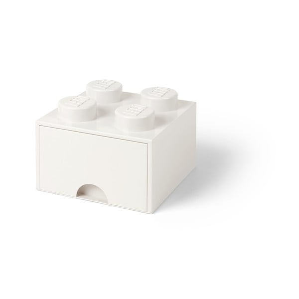 Balta LEGO® kvadratinė laikymo dėžutė