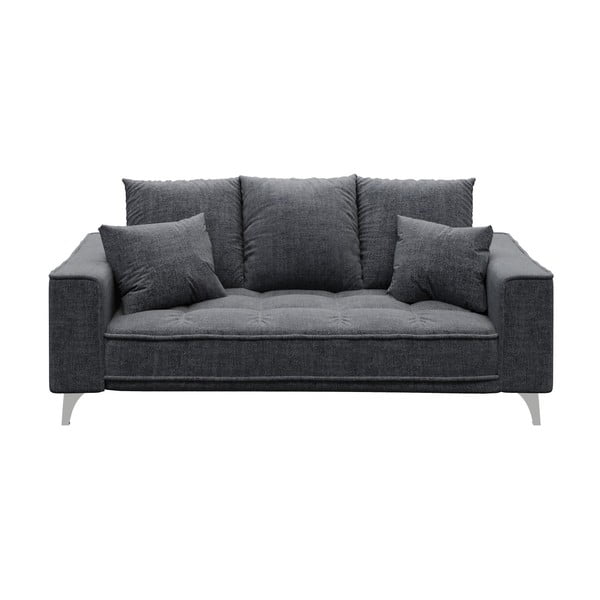 Tamsiai pilka sofa Devichy Chloe, 204 cm