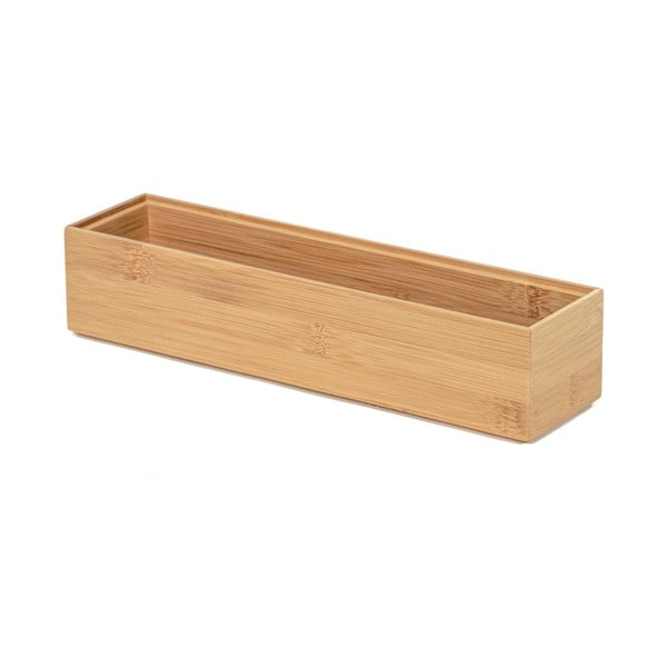 Bambukinė dėžutė Compactor Woody, 30 x 7,5 x 6,35 cm