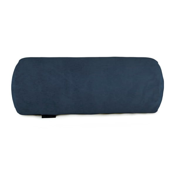 Tamsiai mėlyna dekoratyvinė pagalvėlė Velvet Atelier, 50 x 20 cm