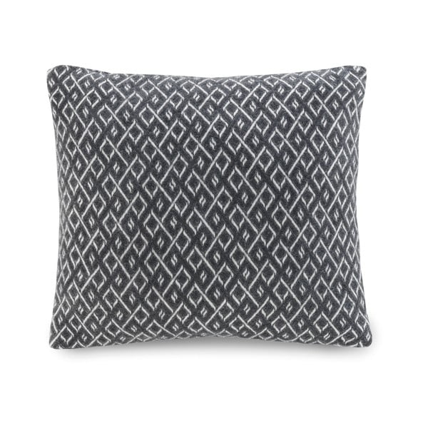Tamsiai pilkas pagalvės užvalkalas Euromant Agave, 45 x 45 cm