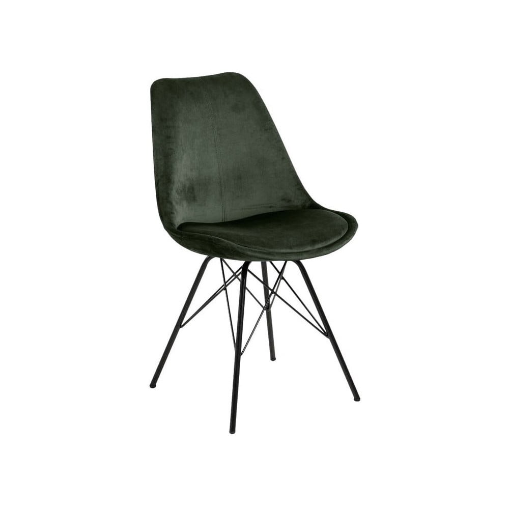 Tamsiai žalia valgomojo kėdė Actona Eris