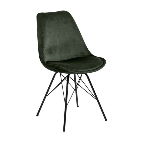 Tamsiai žalia valgomojo kėdė Actona Eris