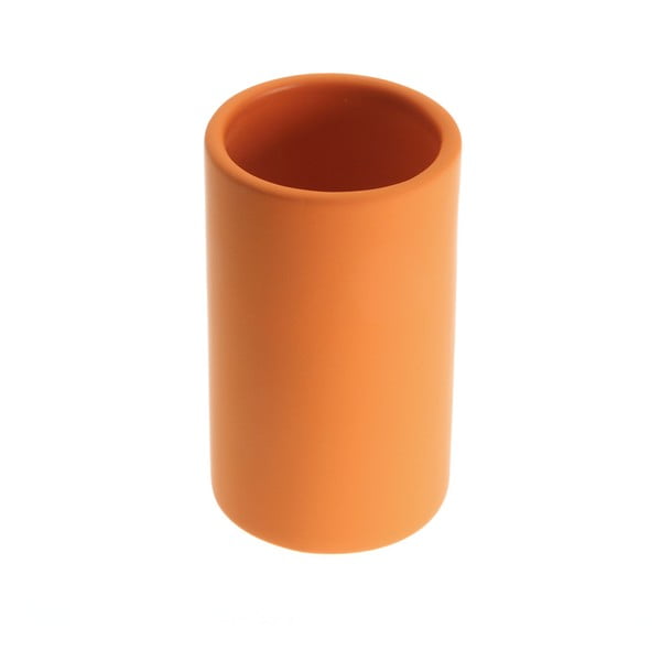 Oranžinis Versa Clargo dantų šepetėlio puodelis