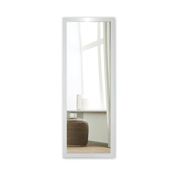 Sieninis veidrodis su sidabro spalvos rėmu Oyo Concept Ibis, 40 x 105 cm