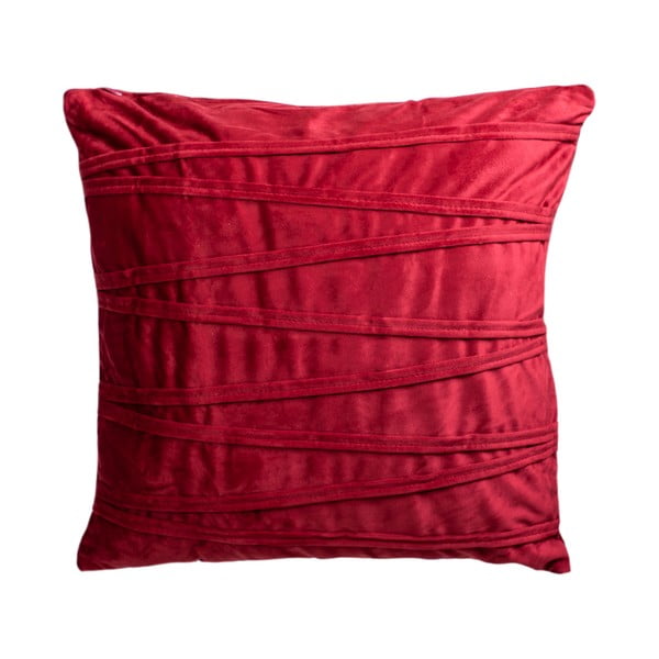 Raudona dekoratyvinė pagalvėlė JAHU collections Ella, 45 x 45 cm