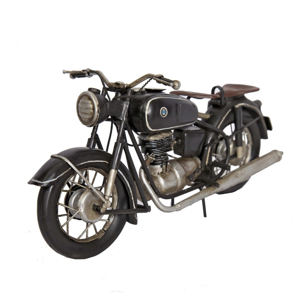 Dekoratyvinis motociklas Antic Line Noire