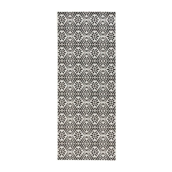 Tamsiai pilkas kilimas Zala Living Soho, 80 x 200 cm