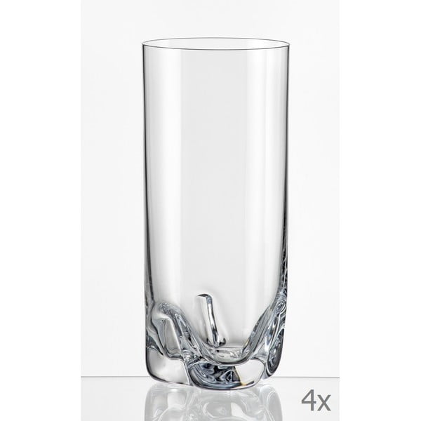 4 stiklinių rinkinys Crystalex Bar-trio, 300 ml