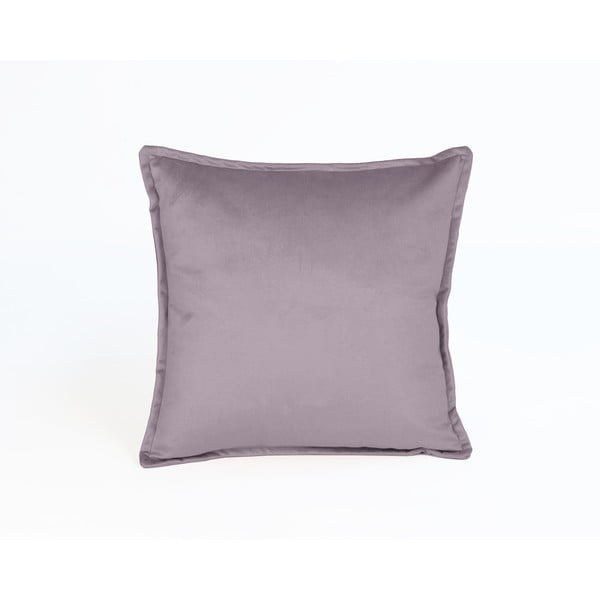 Violetinė aksominė pagalvėlė Velvet Atelier Purple, 45 x 45 cm