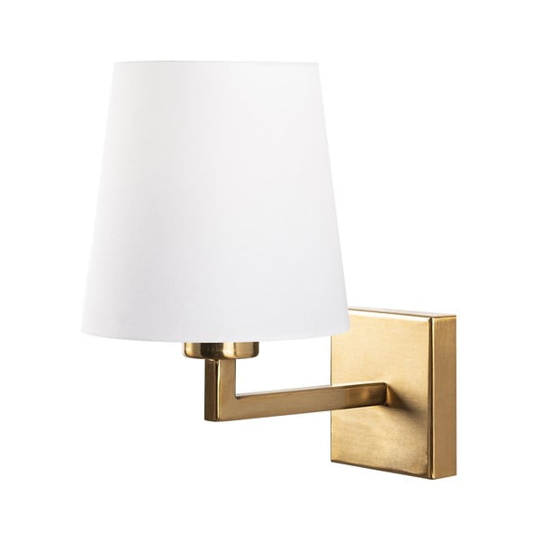 Sieninis balto aukso spalvos šviestuvas Opviq lights Profil