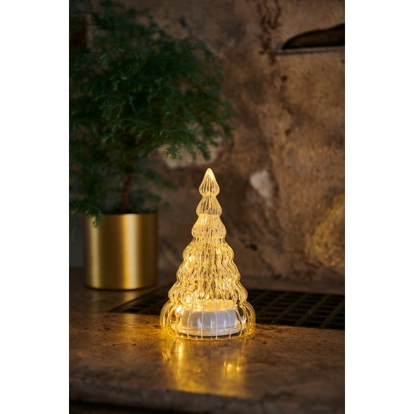 LED šviesos dekoracija Sirius Lucy Tree White, aukštis 16,5 cm