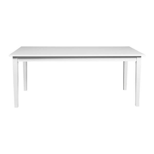 Baltas valgomojo stalas Rowico Wittskar, 180 x 90 cm