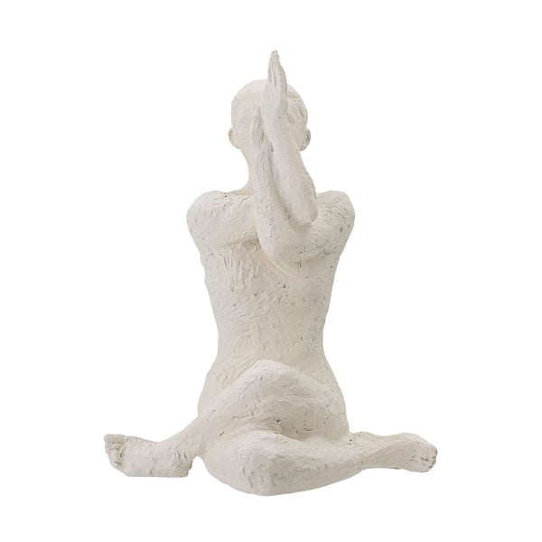 Balta statulėlė Bloomingville Adalina, aukštis 17,5 cm