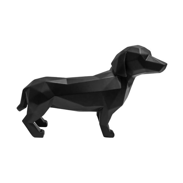 Juodas dekoravimas PT LIVING Origami Dog