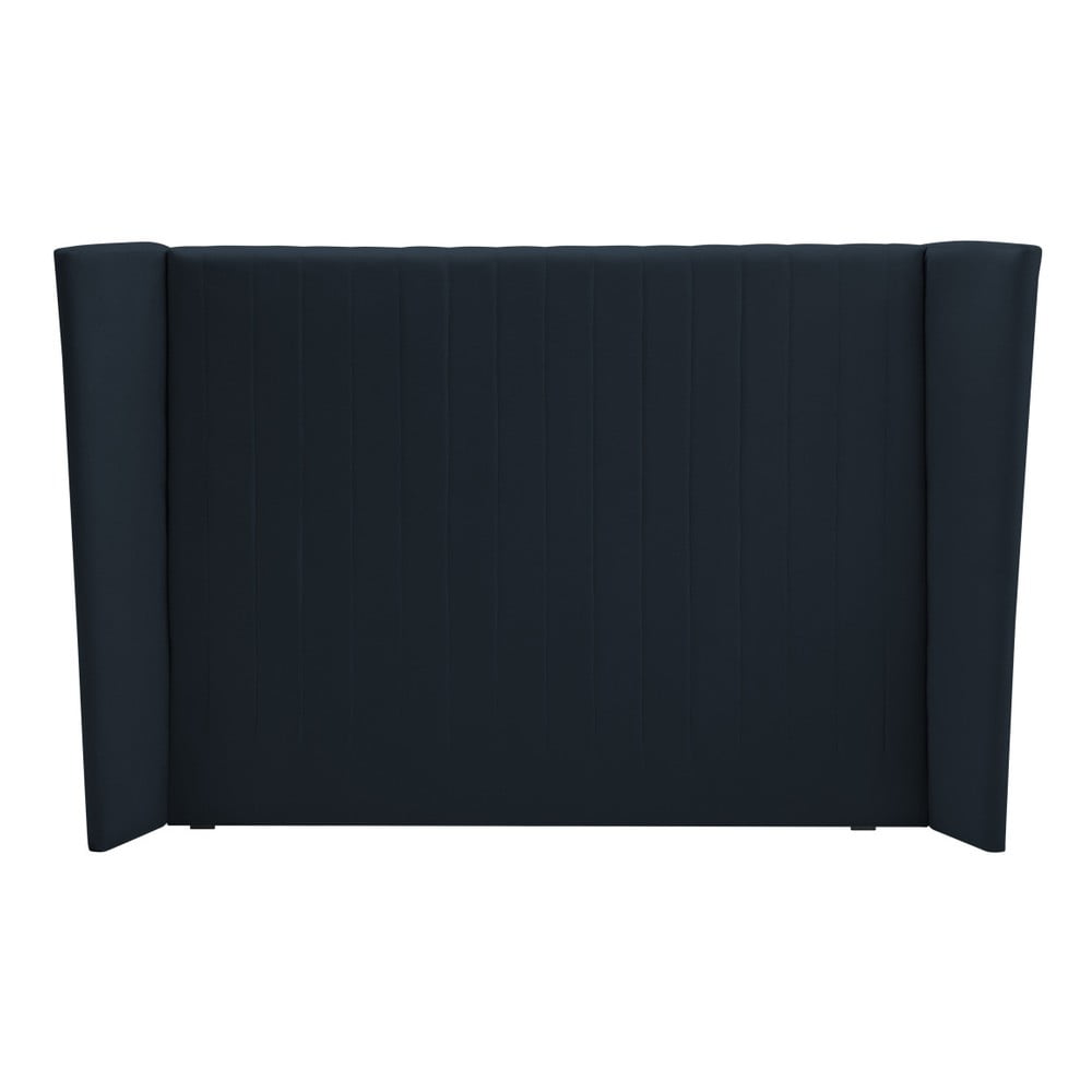 Tamsiai mėlynos spalvos galvūgalio lova "Cosmopolitan Design Vegas", 160 x 120 cm