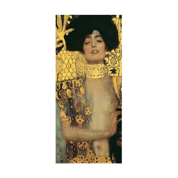 Gustavo Klimto paveikslo reprodukcija Judith, 70 x 30 cm