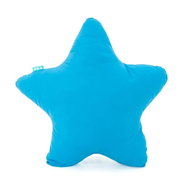 Medvilninė pagalvėlė Happy Friday Basic Estrella Turquoise, 50 x 50 cm