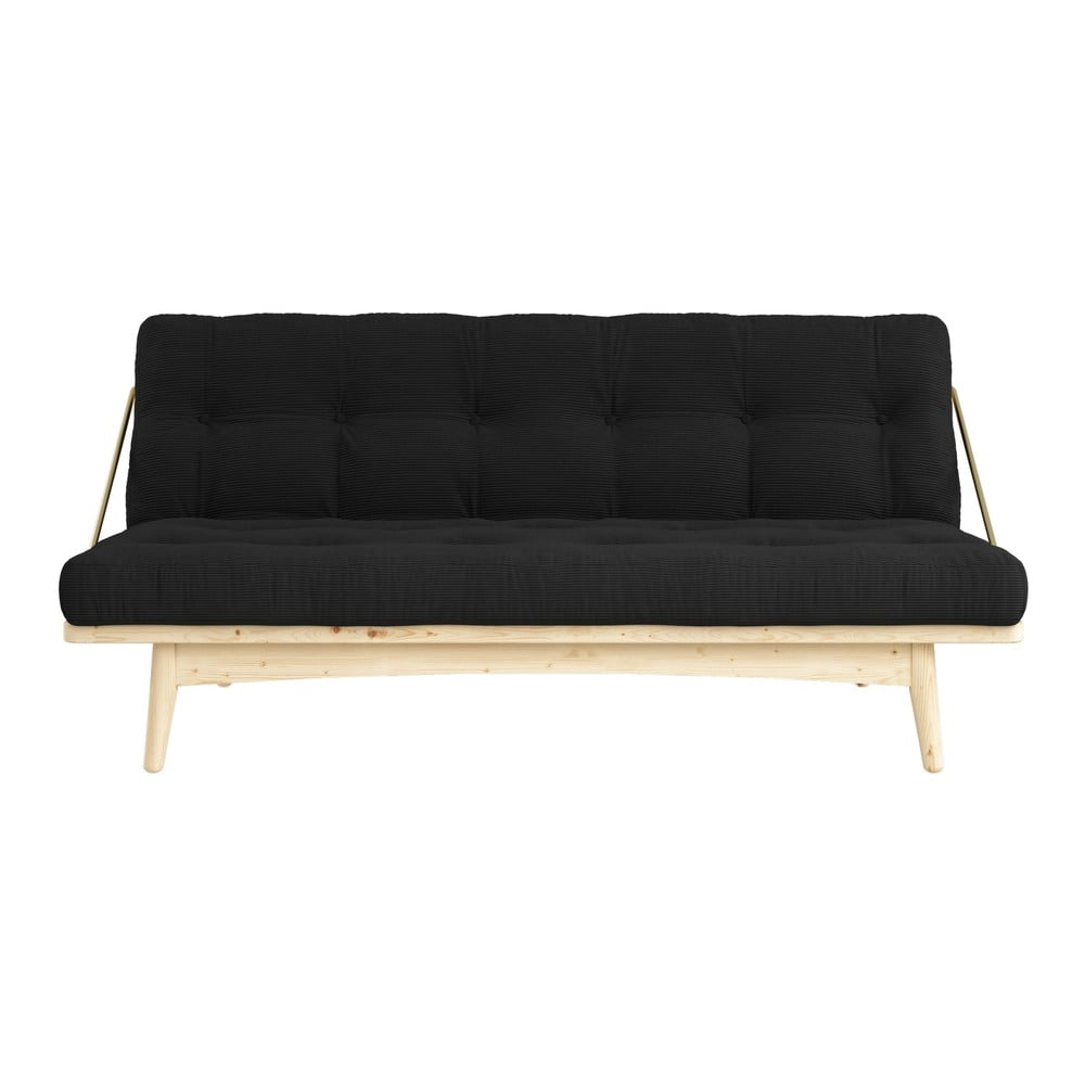 Aksominė modulinė sofa Karup Design Folk Raw/Charcoal