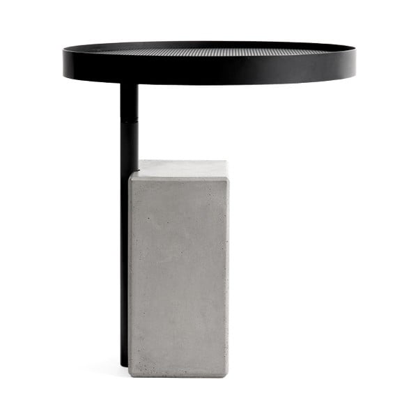 Sulankstomas stalas su betoniniu pagrindu Lyon Béton Twist, ø 45 cm