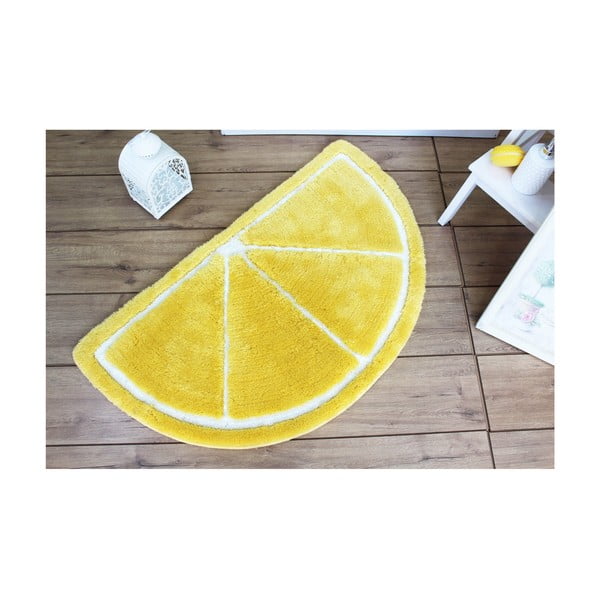 Vonios kilimėlis Lemon, 100 x 60 cm