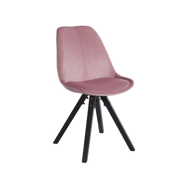 2 rožinių valgomojo kėdžių rinkinys Bonami Essentials Dima