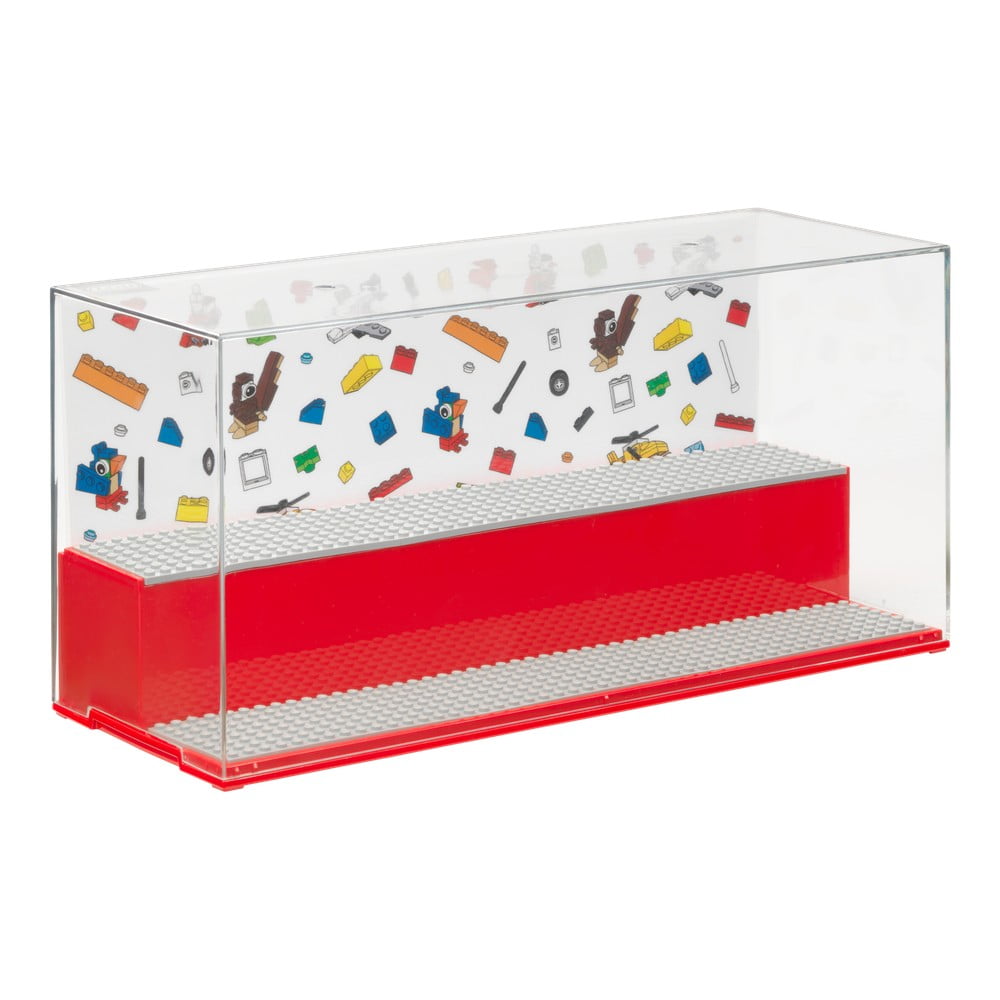 Raudonas žaidimas ir kolekcinė dėžutė LEGO®