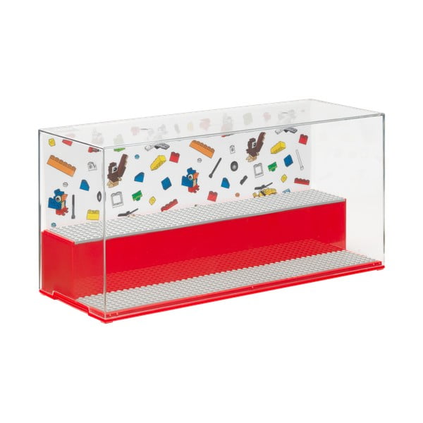Raudonasis LEGO® žaidimų ir kolekcionavimo kabinetas