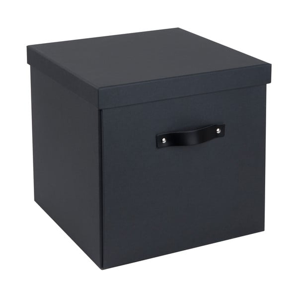 Tamsiai pilka daiktadėžė Bigso Box of Sweden Logan