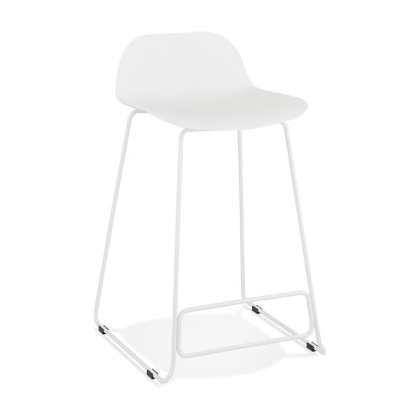 Balta baro kėdė Kokoon Slade Mini, sėdynės aukštis 66 cm