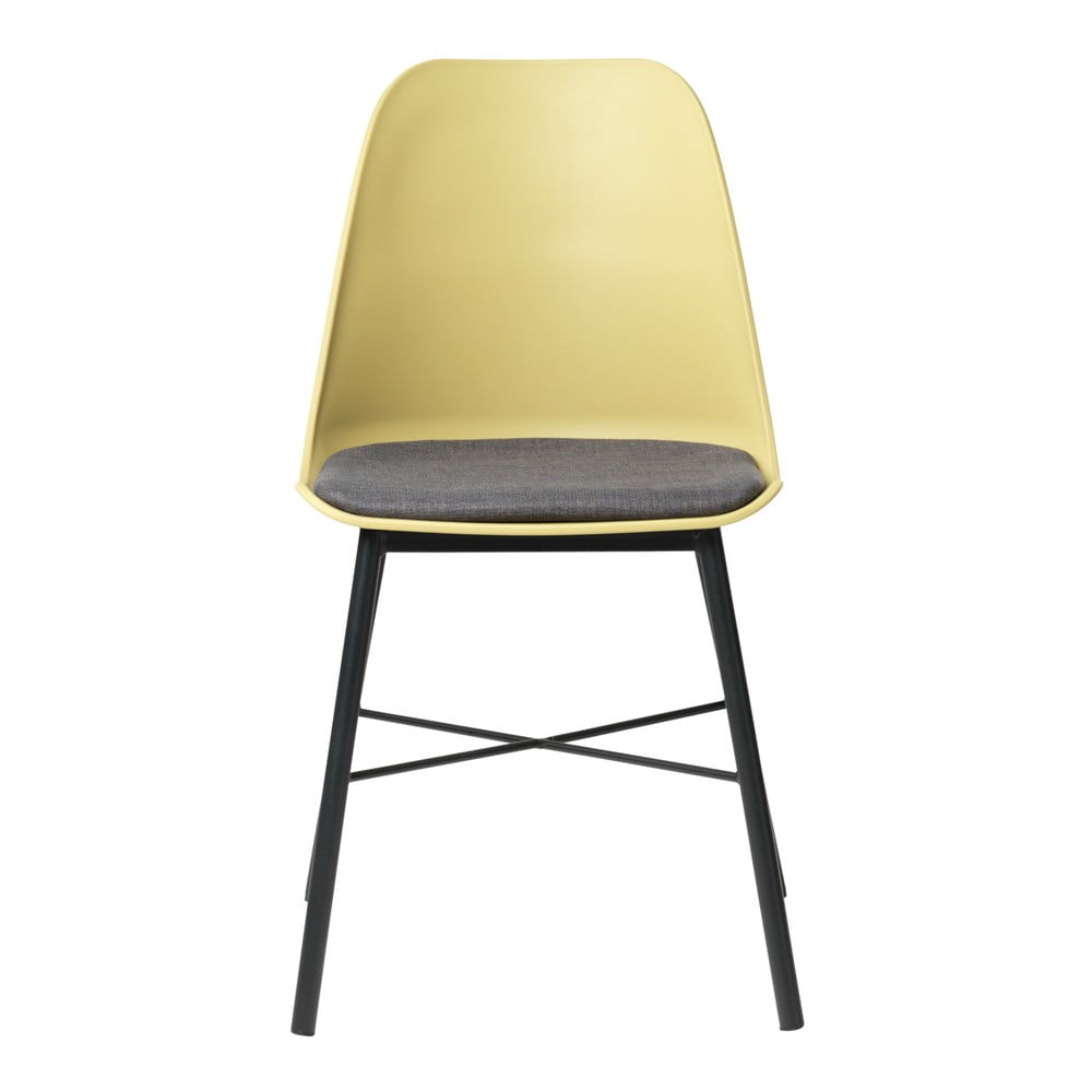 Geltonos spalvos valgomojo kėdė Unique Furniture Whistler