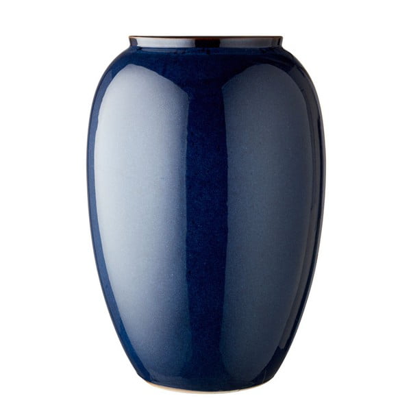 Mėlynos spalvos molinė vaza Bitz, aukštis 50 cm