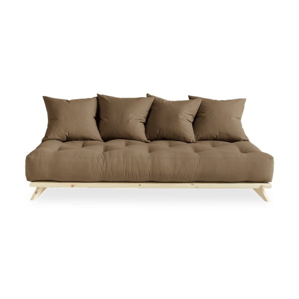 Sofa Karup Design Senza Natural Clear/Mocca