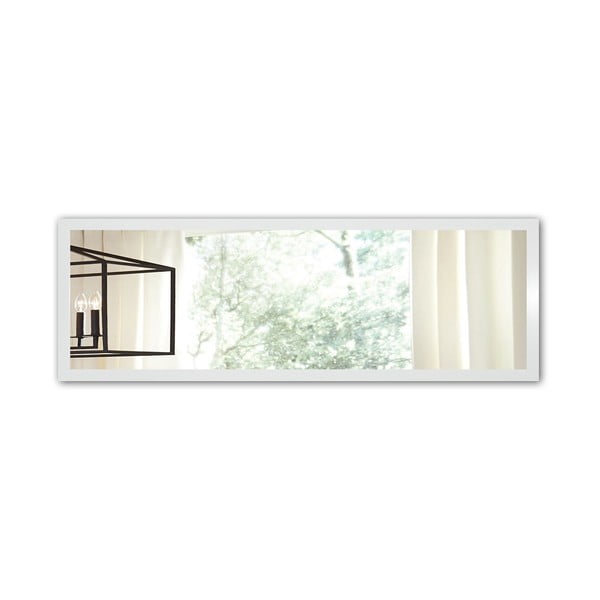 Sieninis veidrodis su baltu rėmu Oyo Concept, 105 x 40 cm
