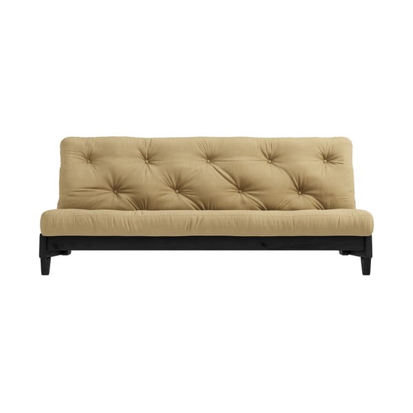 Sulankstoma sofa Karup Design Fresh Black/Wheat Beige