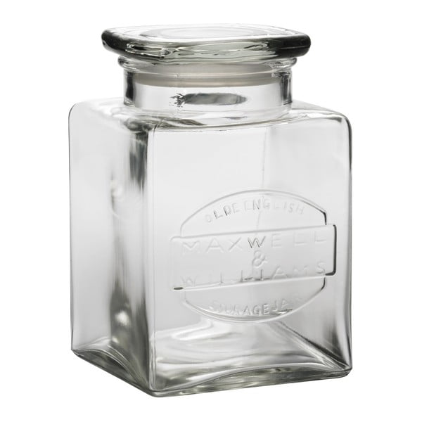 Stiklinis indas Maxwell & Williams English Jar, 2,5 l