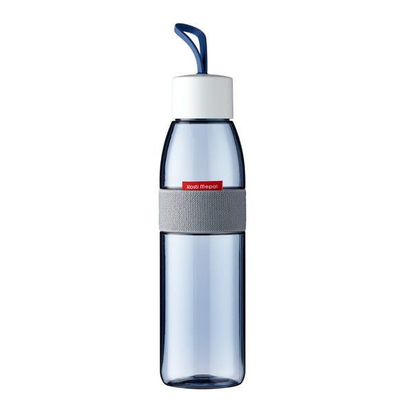 Mėlynas vandens buteliukas Rosti Mepal Ellipse, 500 ml